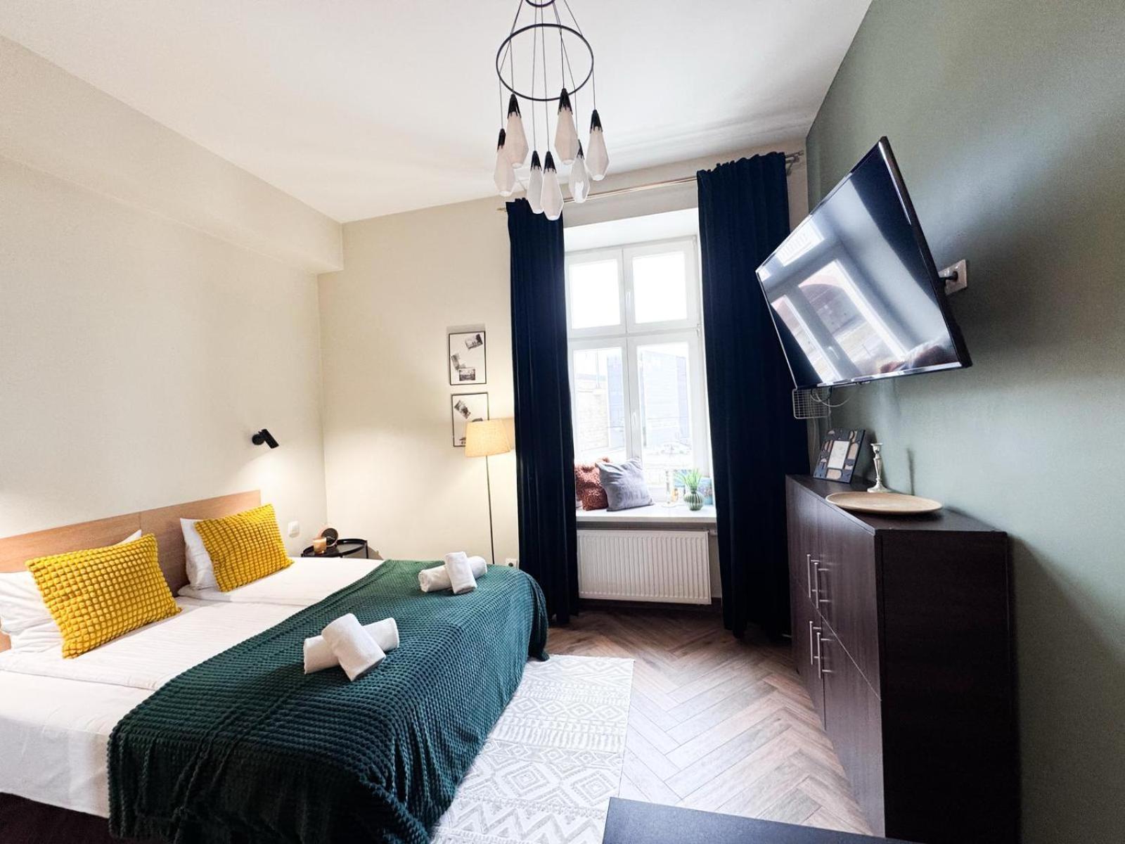 Inpoint Wielopole 32 Boutique Apartments Old Town&Kazimierz District Cracóvia Exterior foto